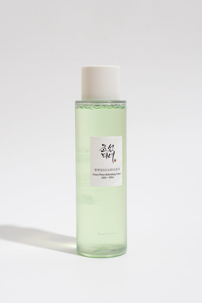 Beauty of Joseon Green plum refreshing toner AHA + BHA