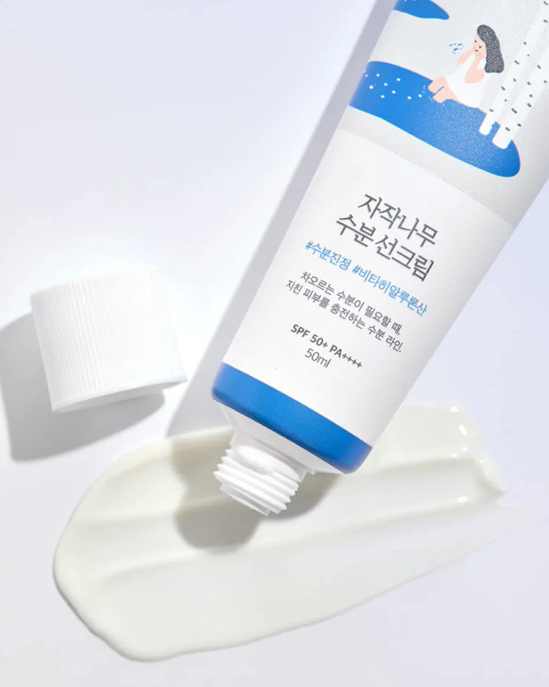 ROUND LAB Birch Moisturizing Sunscreen SPF 50+ PA++++