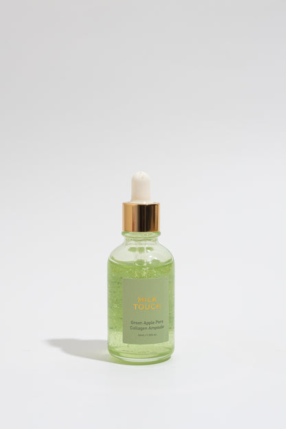 Milk Touch Green Apple Pore Collagen Ampoule-COOS COSMETICS