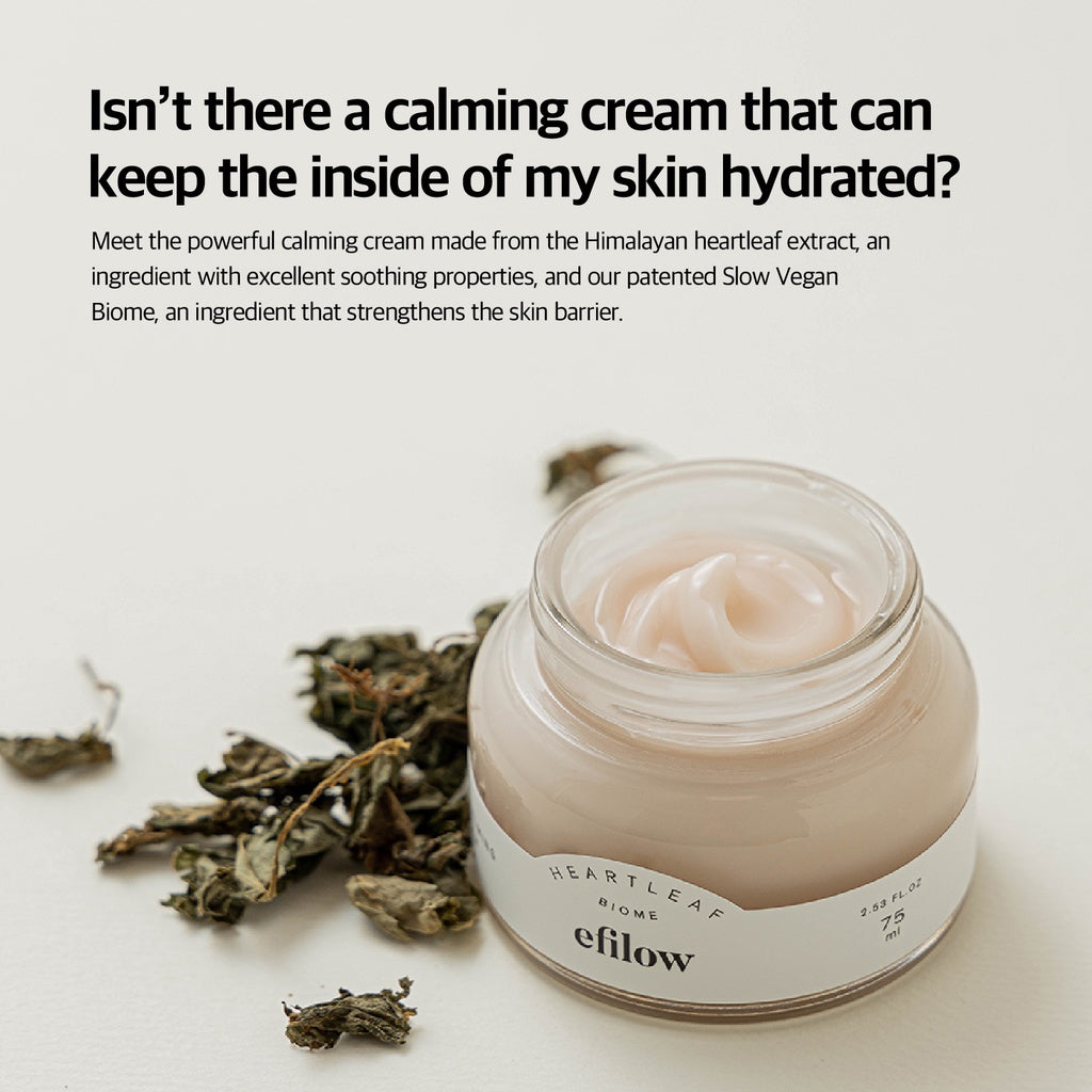 Efilow Heartleaf Biome Hydra-Calming Cream