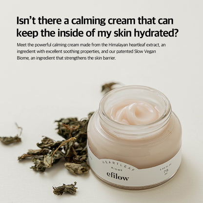 Efilow Heartleaf Biome Hydra-Calming Cream