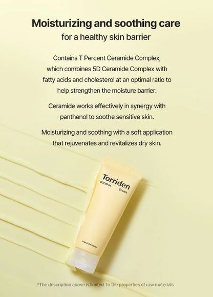 Torriden Solid-In Ceramide Cream- Coos-Cosmetics